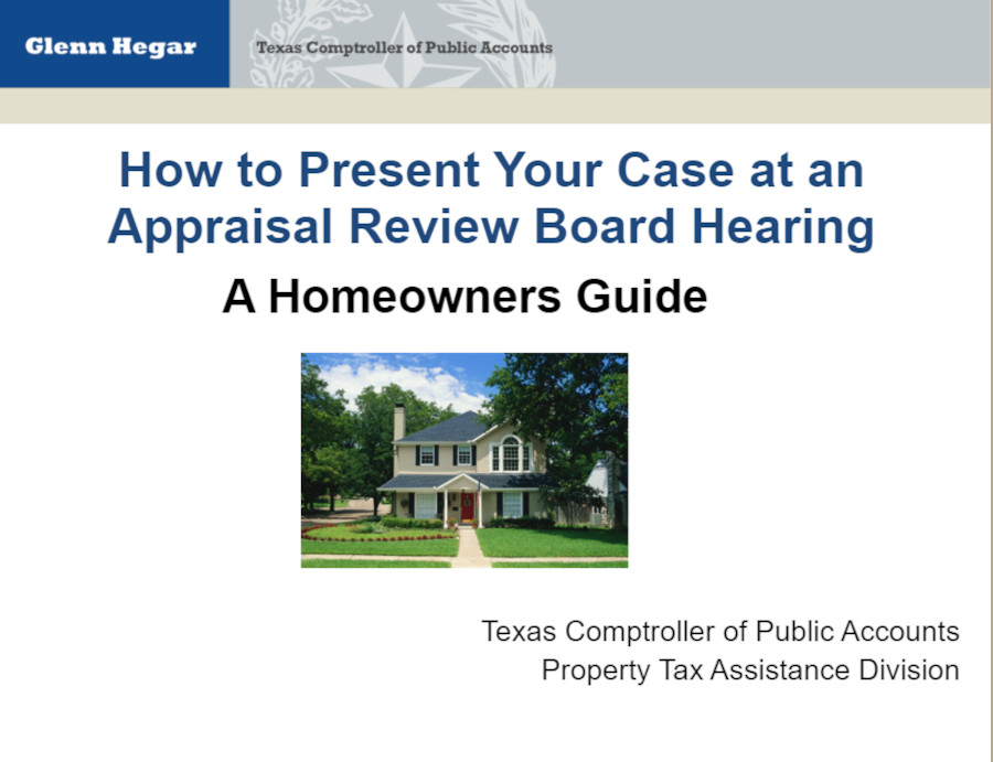 Appraisal Review Board (Residential)